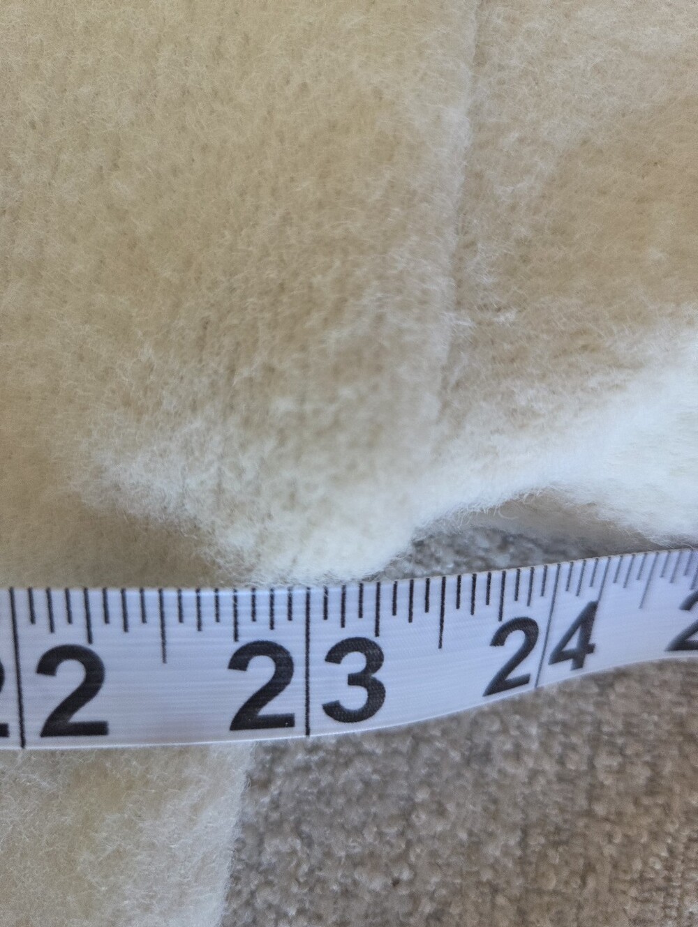 Thread & Supply Midwest Graphic Sweater Cream Grey L - Picture 5 of 8